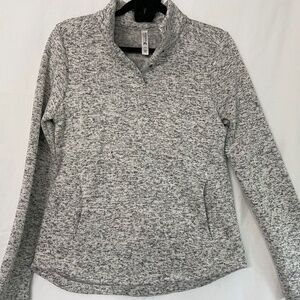 Heather Gray Sweatshirt